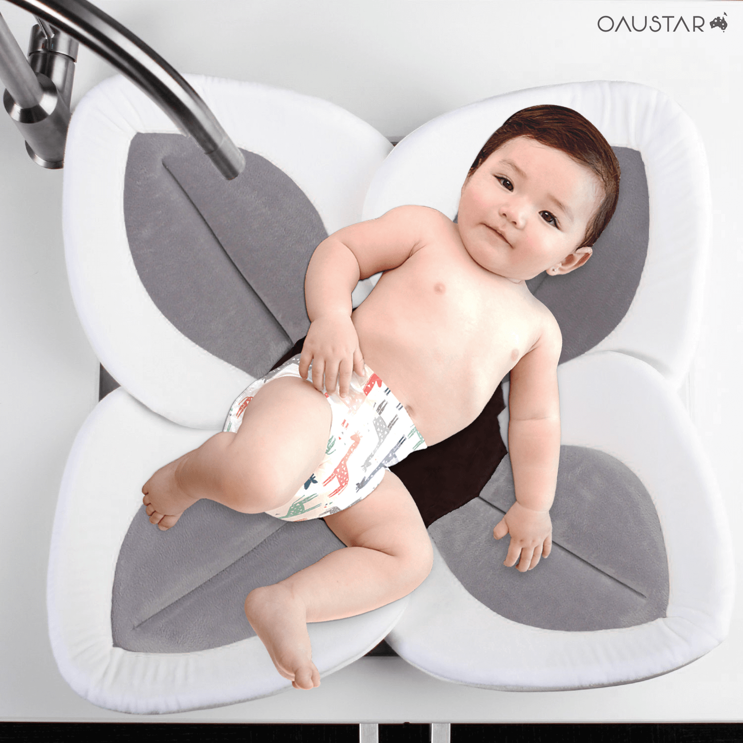 Baby Blooming Bath Mat