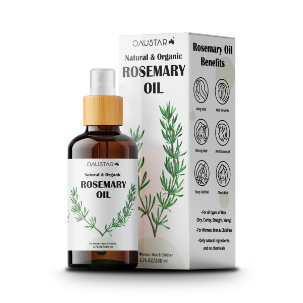 natural rosemary oil for hair